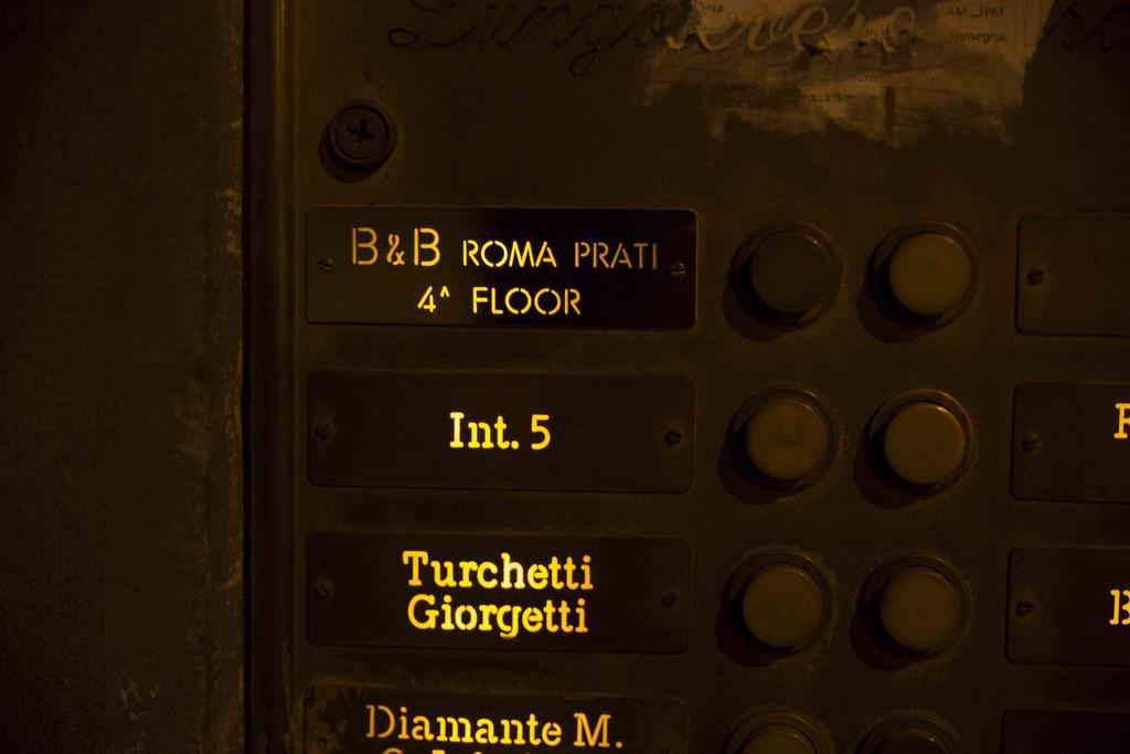 Bed and Breakfast Bb Roma Prati Exterior foto