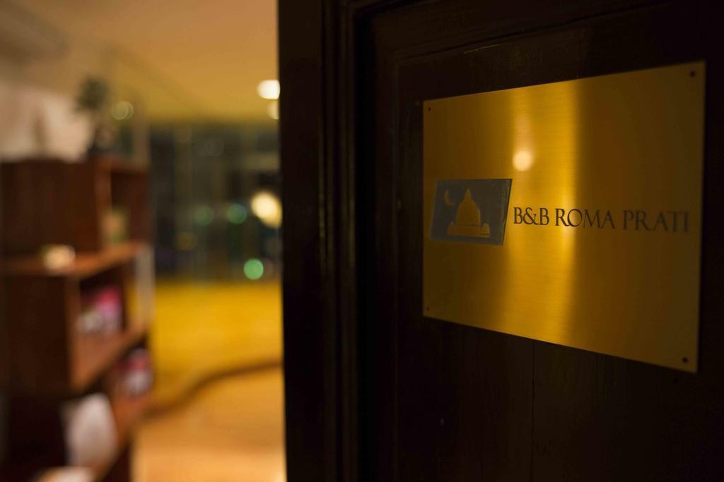 Bed and Breakfast Bb Roma Prati Exterior foto